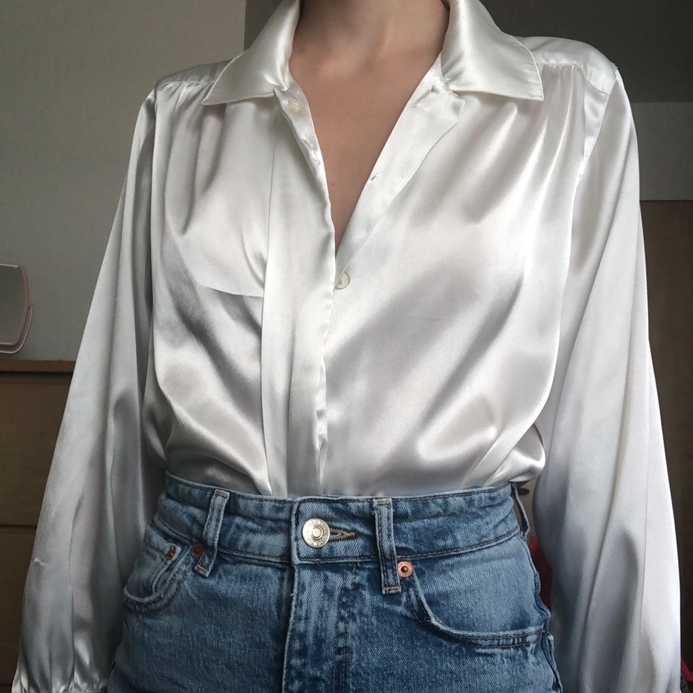 Silk Blouse